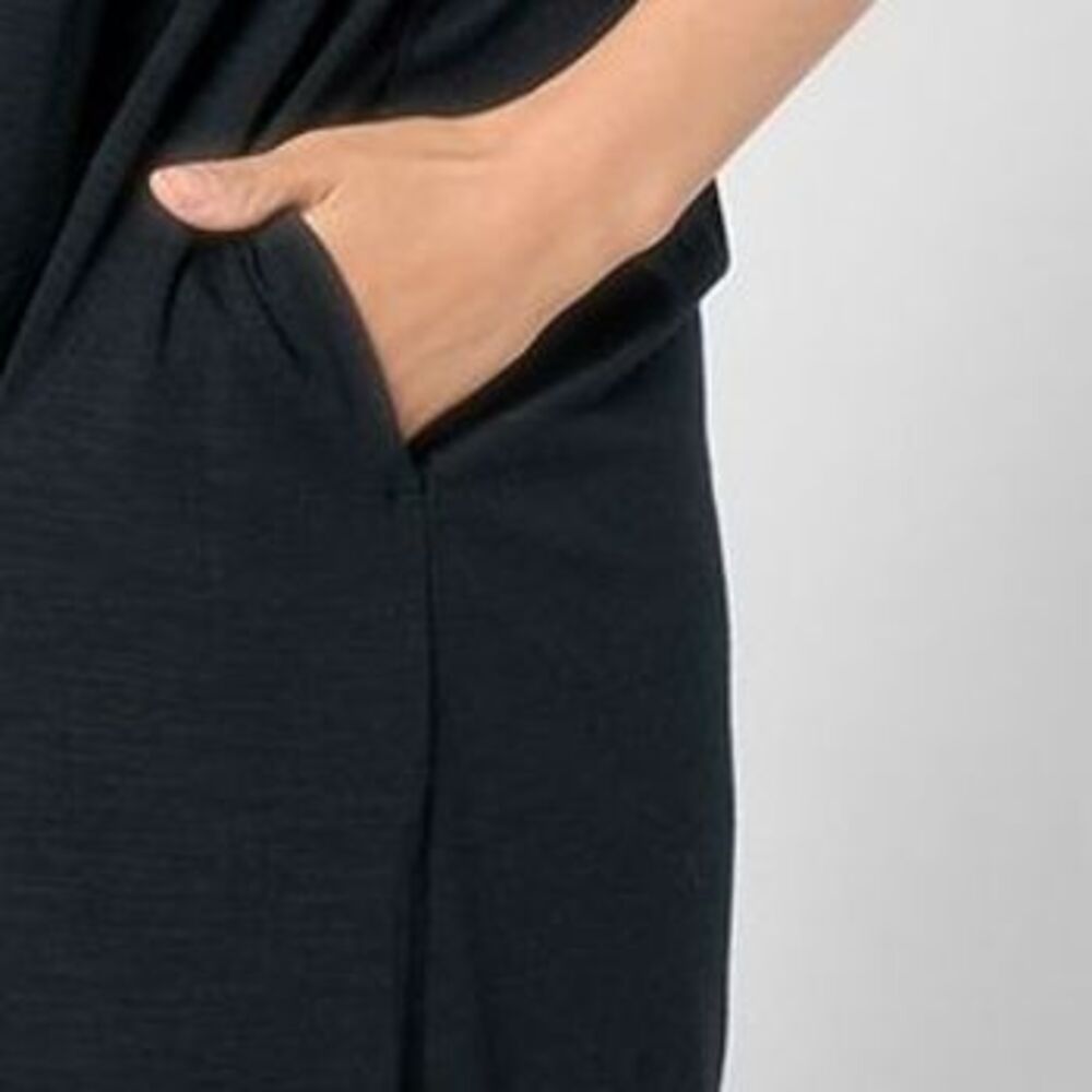 Joan Rivers Classics Collection Women's Dress Sz M Regular Cotton Black A652750 - Picture 2 of 4